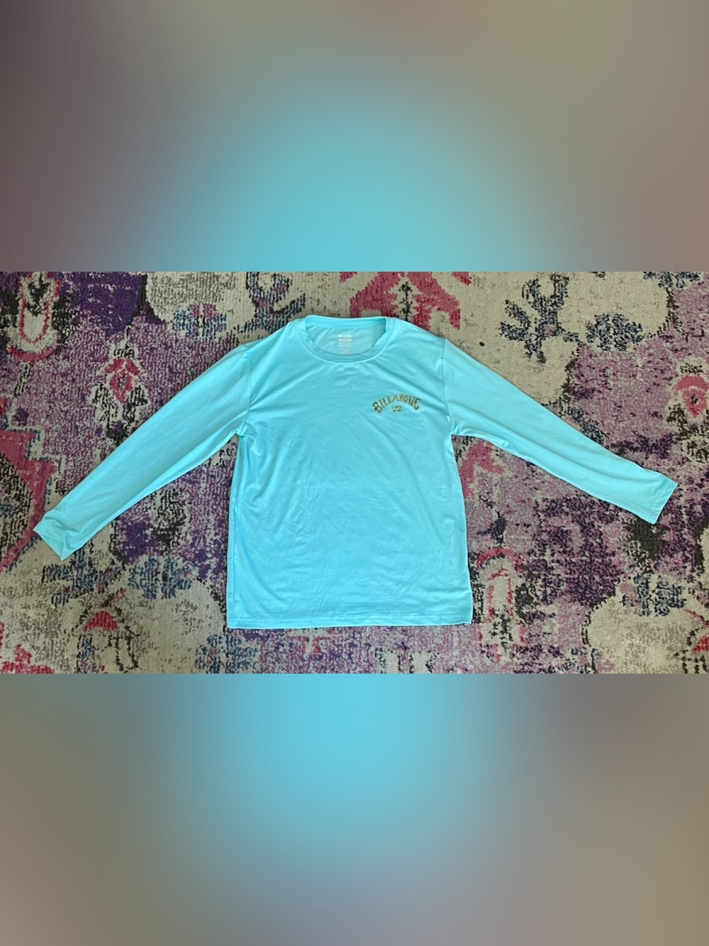 Billabong Kids Aqua Long Sleeve Tee